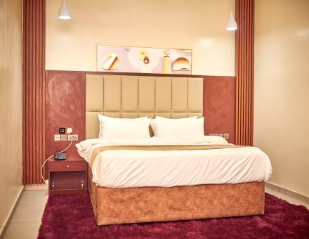 HOTEL DE COPPERFIELD, NO.15 IKENEGNEBU LAYOUT BY GOVERNMENT HOUSE ROUNDABOUT IMO OWERRI.  For Easy Bookings And Reservations, Please Contact Cloza App Representative On Call And Watsapp. Details Below