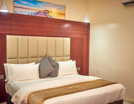 HOTEL DE COPPERFIELD, NO.15 IKENEGNEBU LAYOUT BY GOVERNMENT HOUSE ROUNDABOUT IMO OWERRI.  For Easy Bookings And Reservations, Please Contact Cloza App Representative On Call And Watsapp. Details Below